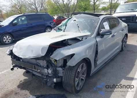 2021 Kia Stinger Gt-Line из США, поврежденный, VIN KNAE15LA6M6091912